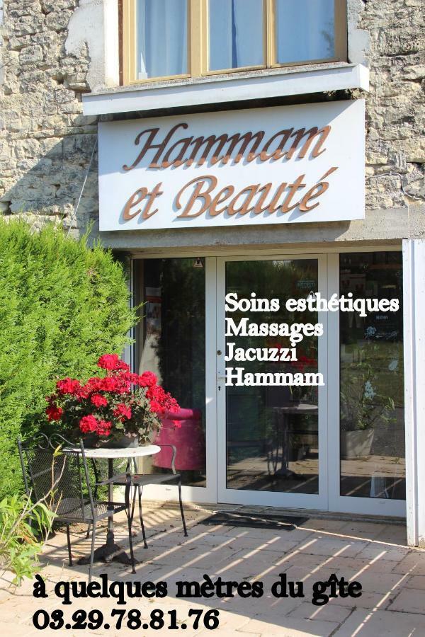Villa La Goelette Bazincourt-sur-Saulx Exterior foto