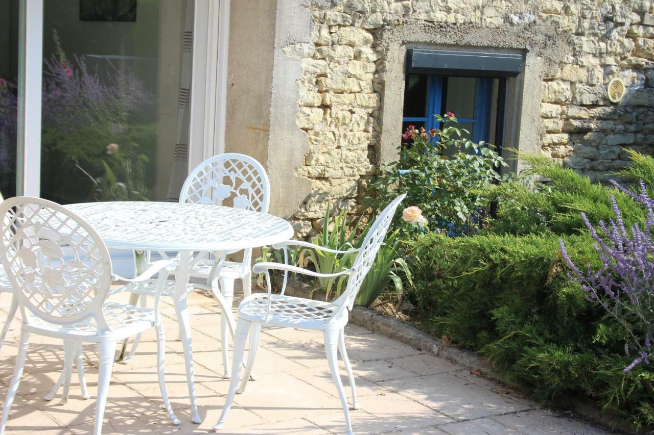 Villa La Goelette Bazincourt-sur-Saulx Exterior foto